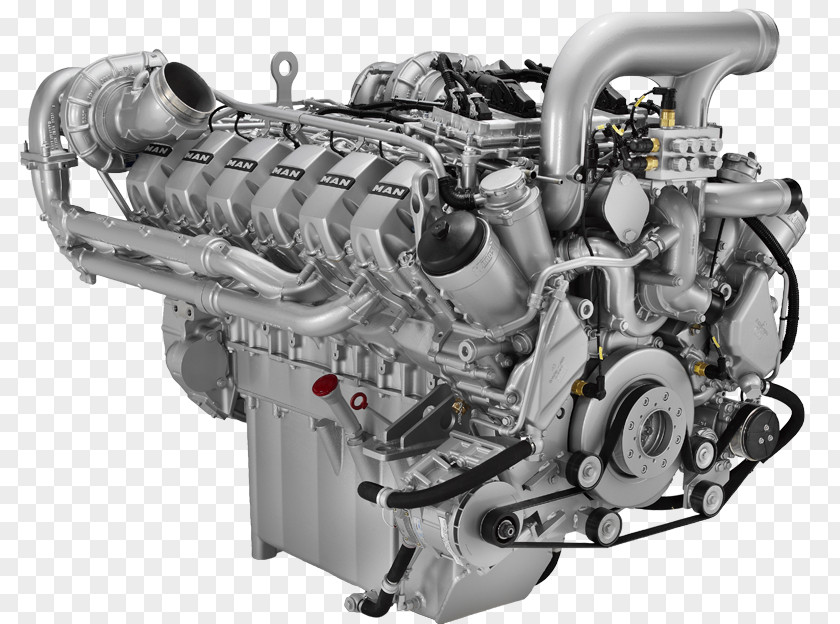 Engine Diesel Car YaMZ-7E846 Yaroslavl Motor Plant PNG