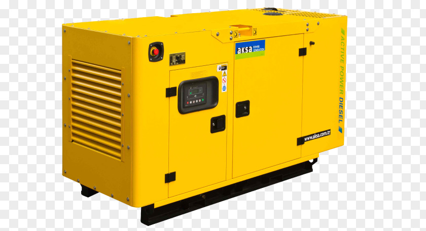 Engine Diesel Generator Electric AKSA Vendor PNG