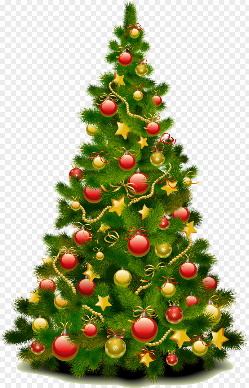 Fir-tree Christmas Ornament Tree Clip Art PNG