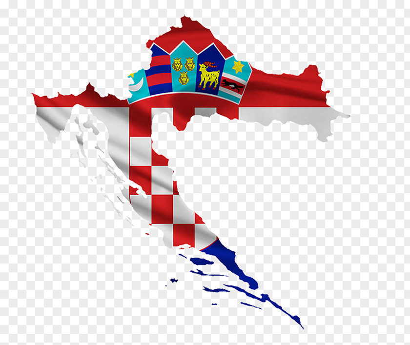 Flag Of Croatia Dubrovnik Novska Dalmatia PNG
