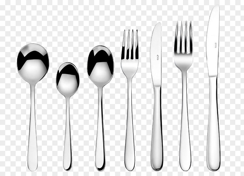 Fork Knife Spoon Table Cutlery PNG
