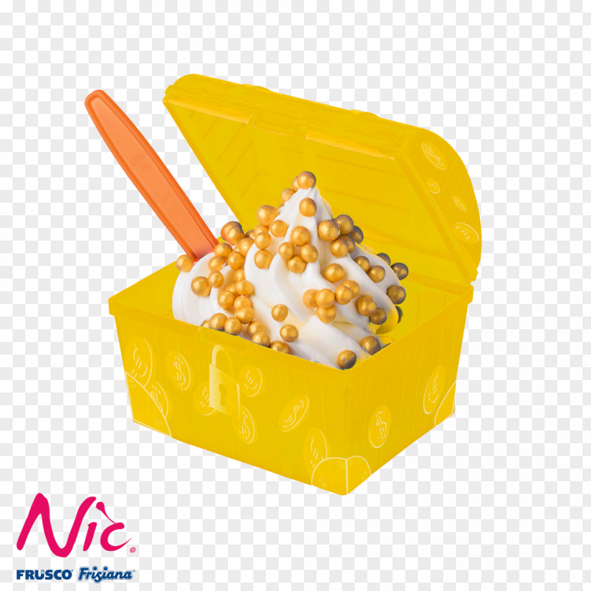 Gold Pearl Soft Serve Buried Treasure PNG