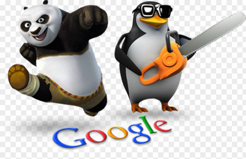 Google Penguin Search Engine Optimization Panda Digital Marketing Backlink PNG