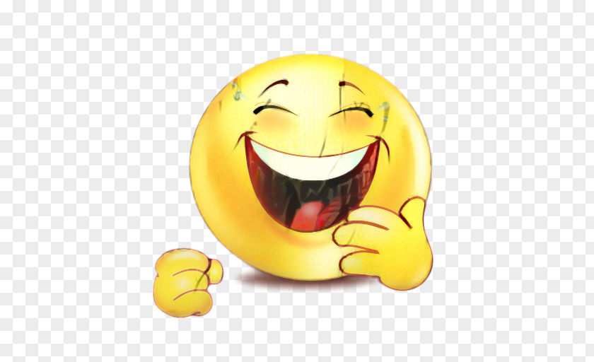 Happy Cartoon Emoticon Smile PNG