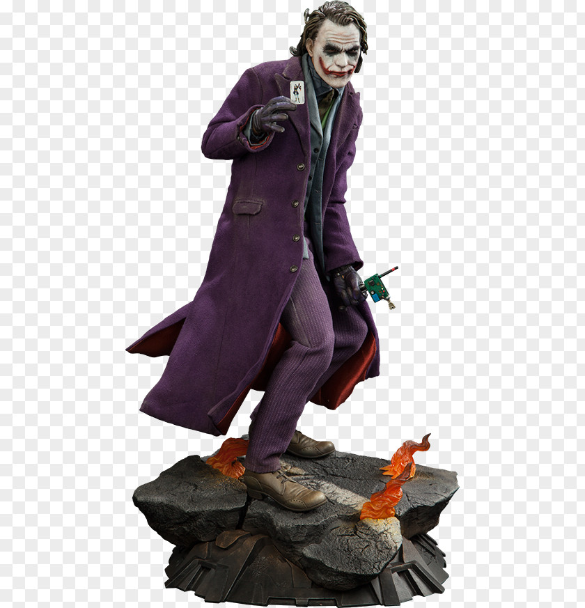 Heath Ledger Joker Batman Bane Killer Croc Sideshow Collectibles PNG