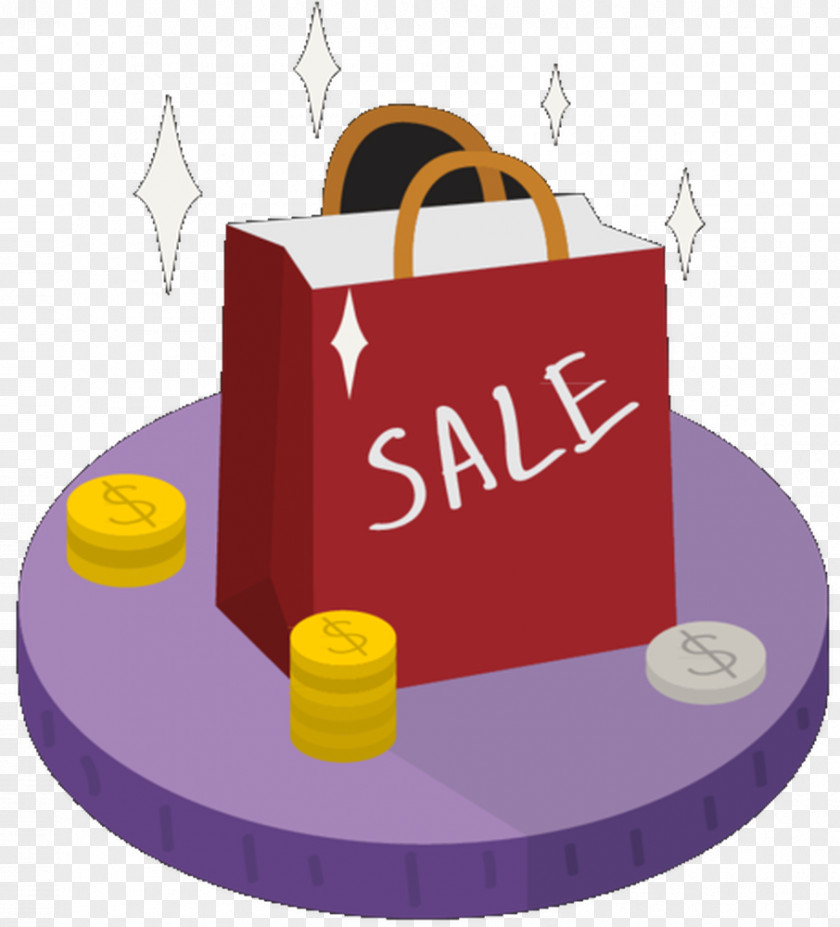 Illustration Shopping Vector Graphics Bag Discounts And Allowances PNG