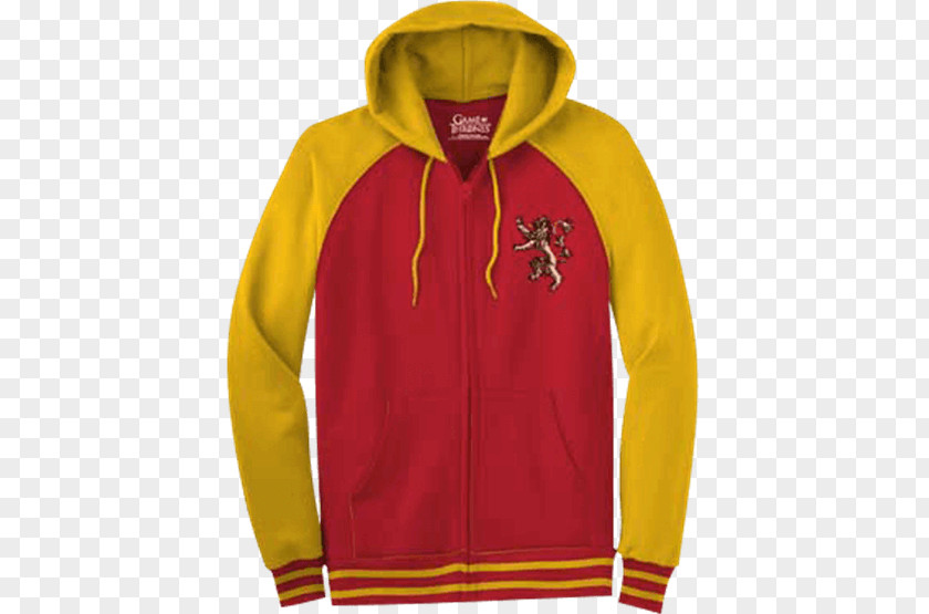 Lannister Hoodie Graphic Design Janine Stoll Bluza PNG