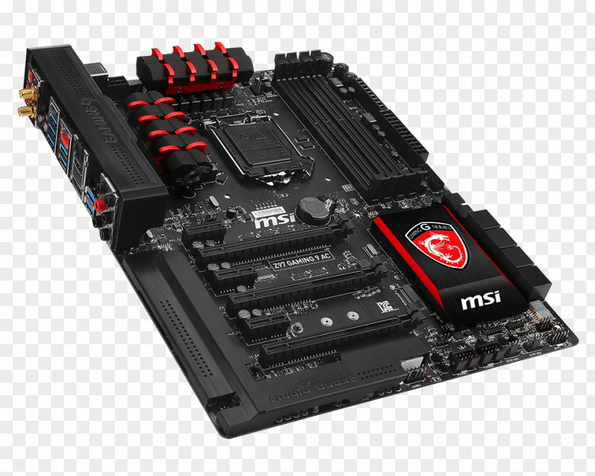 Mother Board Hi-fi Sound Gaming Motherboard Z97 GAMING 9 AC Intel LGA 1150 Chipset PNG