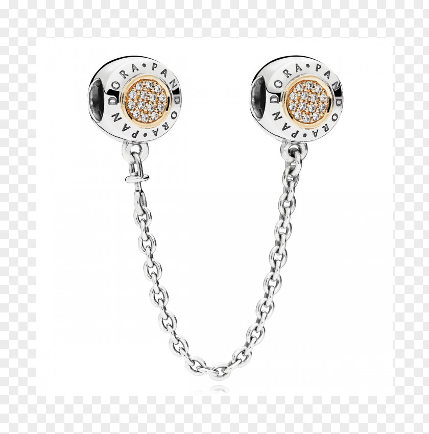 Pandora Jewellery Charm Bracelet Gold PNG