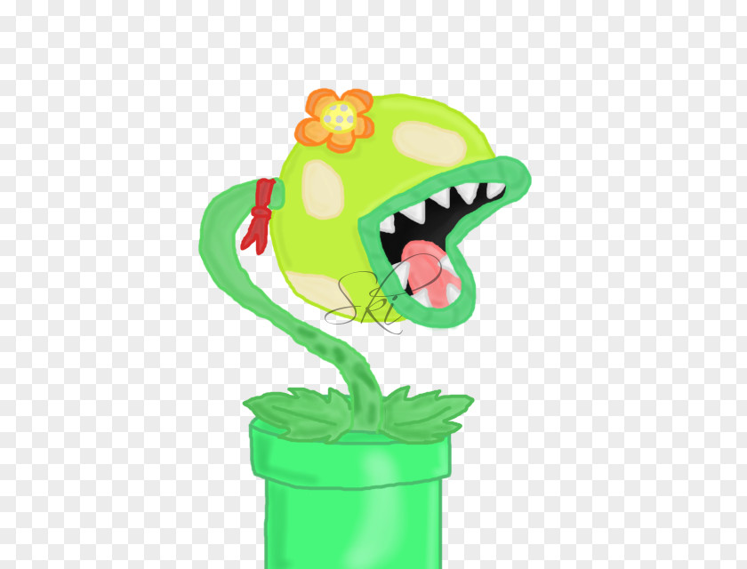 Piranha Plant Drawing MediBang Inc. Petey Meeting An Elephant PNG