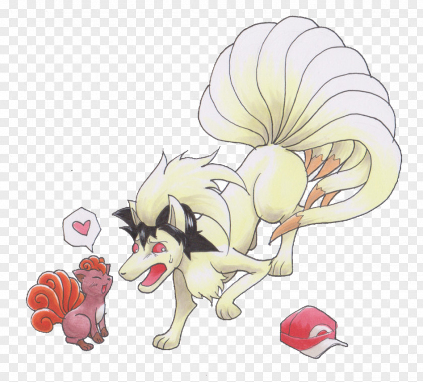 Pokemon Ash Ketchum Ninetales Vulpix Meowth Art PNG