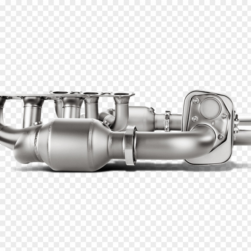 Porsche 911 GT3 Exhaust System Car Akrapovič PNG