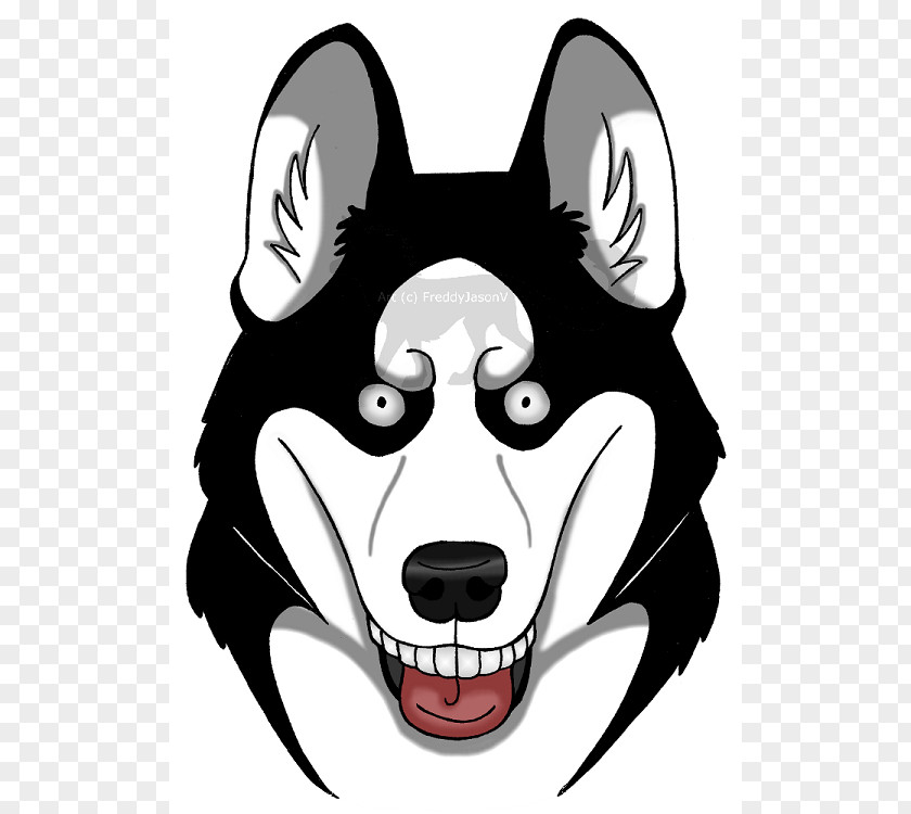 Smiley Dog Cliparts Siberian Husky Breed Puppy Smile Clip Art PNG