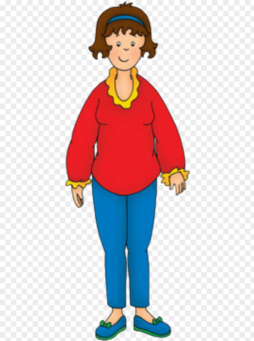 Social Media Caillou's Mom Dad Father Mother PNG