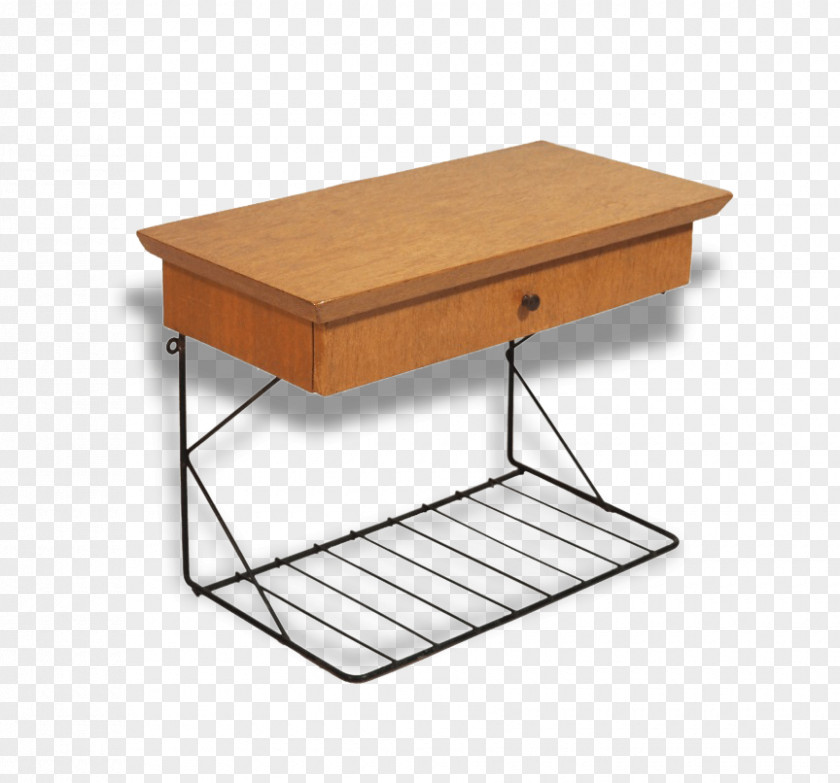 Table Bedside Tables Furniture Drawer Live Edge PNG