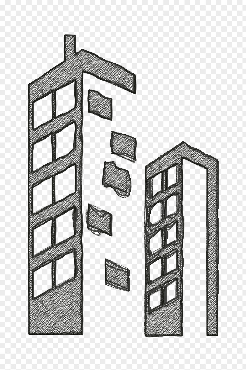 Town Icon Buildings PNG