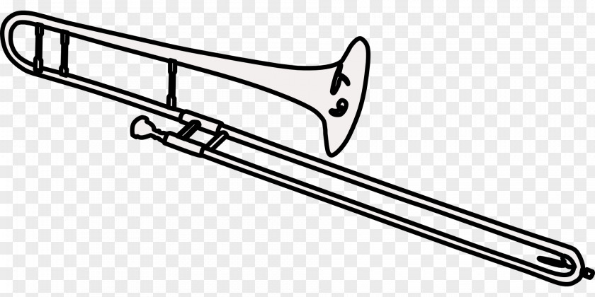 Trombone Coloring Book Musical Instruments PNG