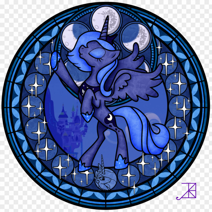 Window Stained Glass Pony DeviantArt PNG