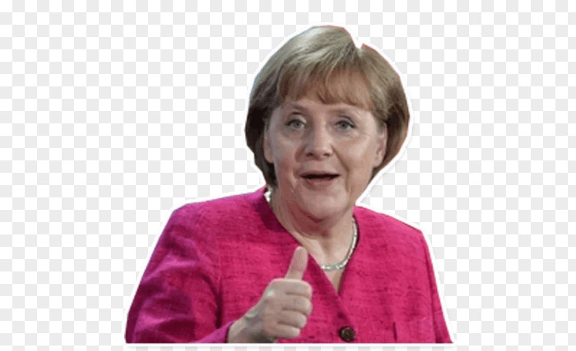 Angela Merkel Chancellor Of Germany European Debt Crisis PNG