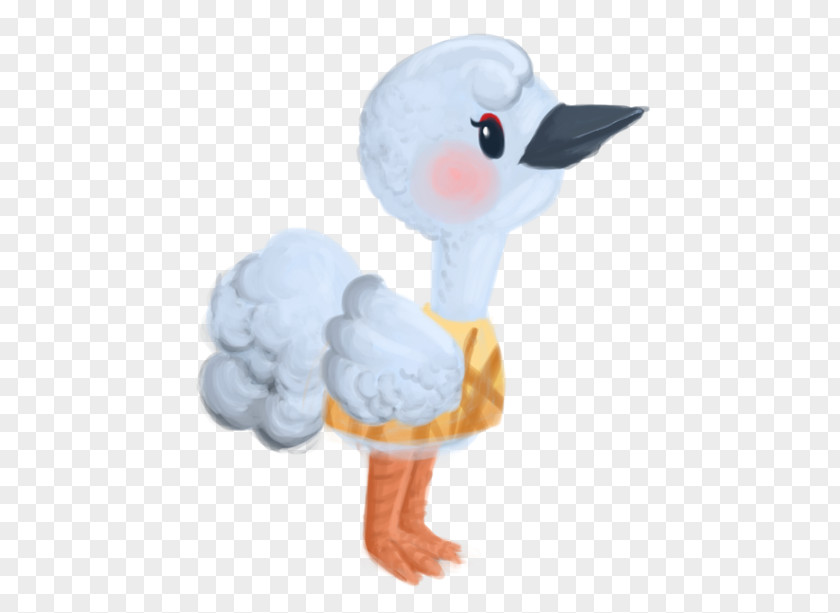 Animal Crossing: New Leaf Common Ostrich Drawing DeviantArt PNG