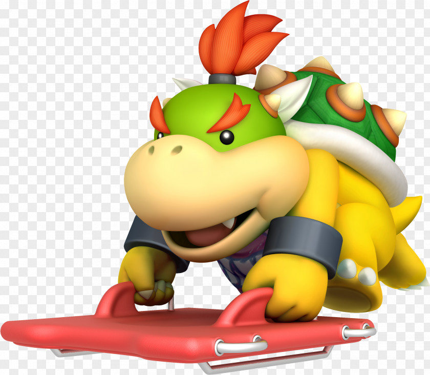 Bowser Mario & Sonic At The Olympic Games Winter Wii PNG