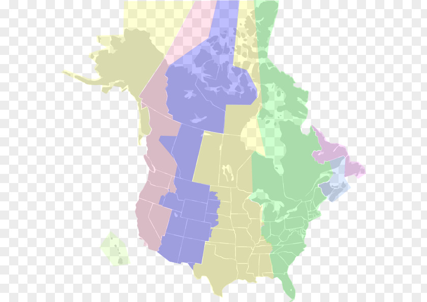 Canada Time Zone Map Idaho PNG