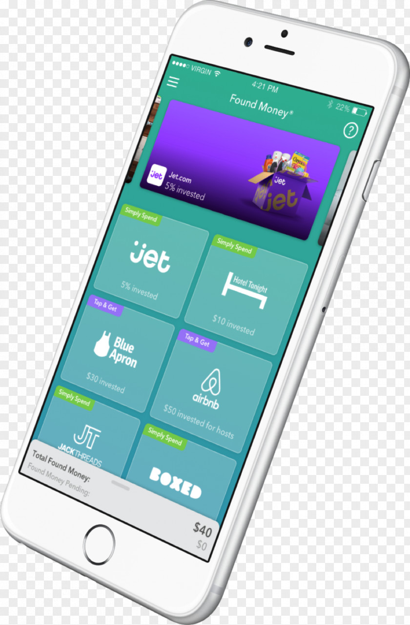 Cash App Feature Phone Smartphone Investment Money Debit Card PNG