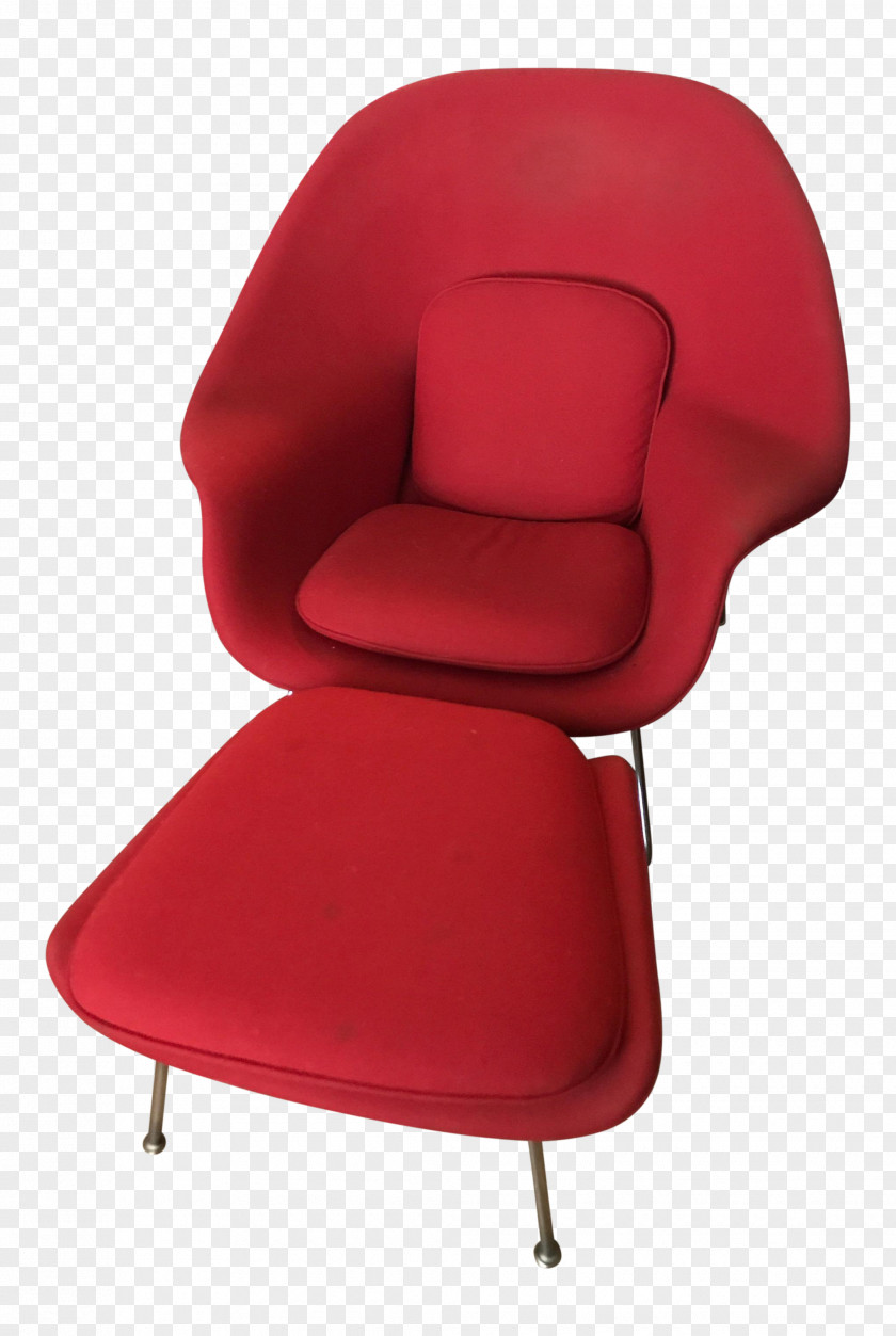 Chair Womb Eames Lounge Knoll Mid-century Modern PNG