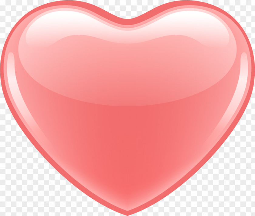 Dream Pink Love Red Valentine's Day Heart PNG