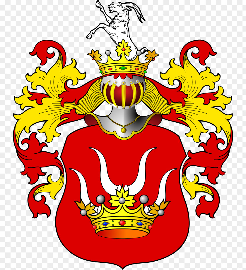 Family Leszczyc Coat Of Arms Crest Polish Heraldry PNG