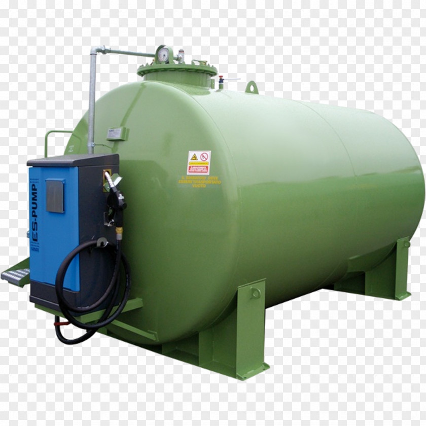 Gas Tank Water Storage Fuel Diesel Gasoline PNG
