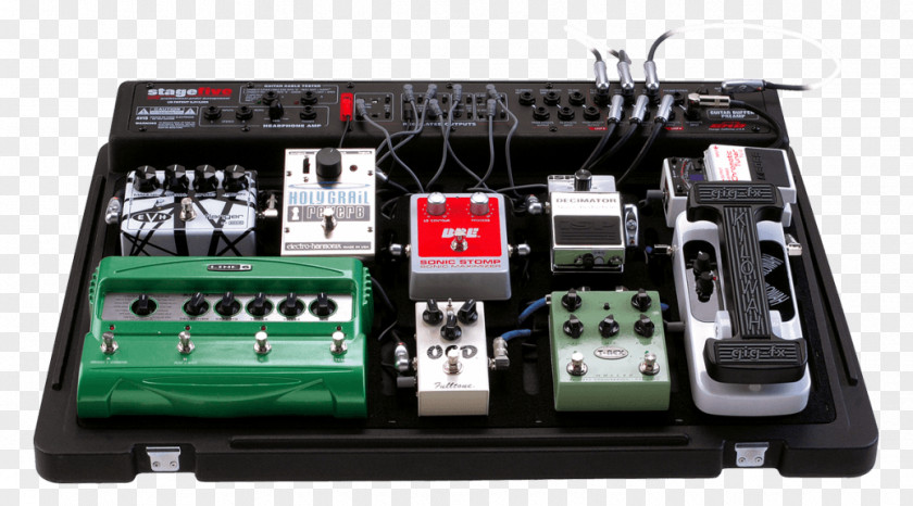 Guitar Pedalboard Effects Processors & Pedals Pedaal DigiTech PNG