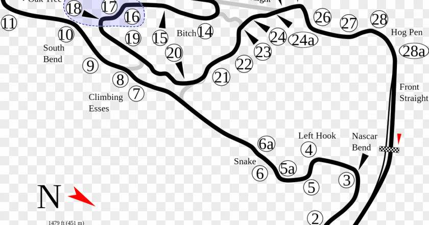 McLaren P1 GTR Virginia International Raceway Car Race Track Danville Fuse PNG