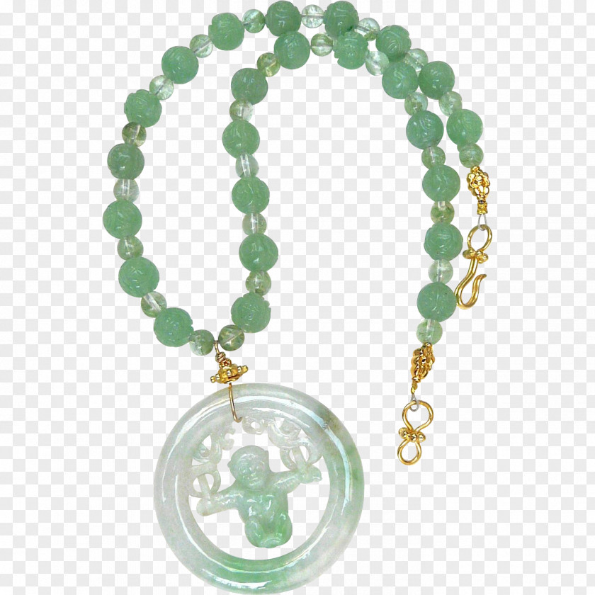 Necklace Jade Bead Locket Bracelet PNG