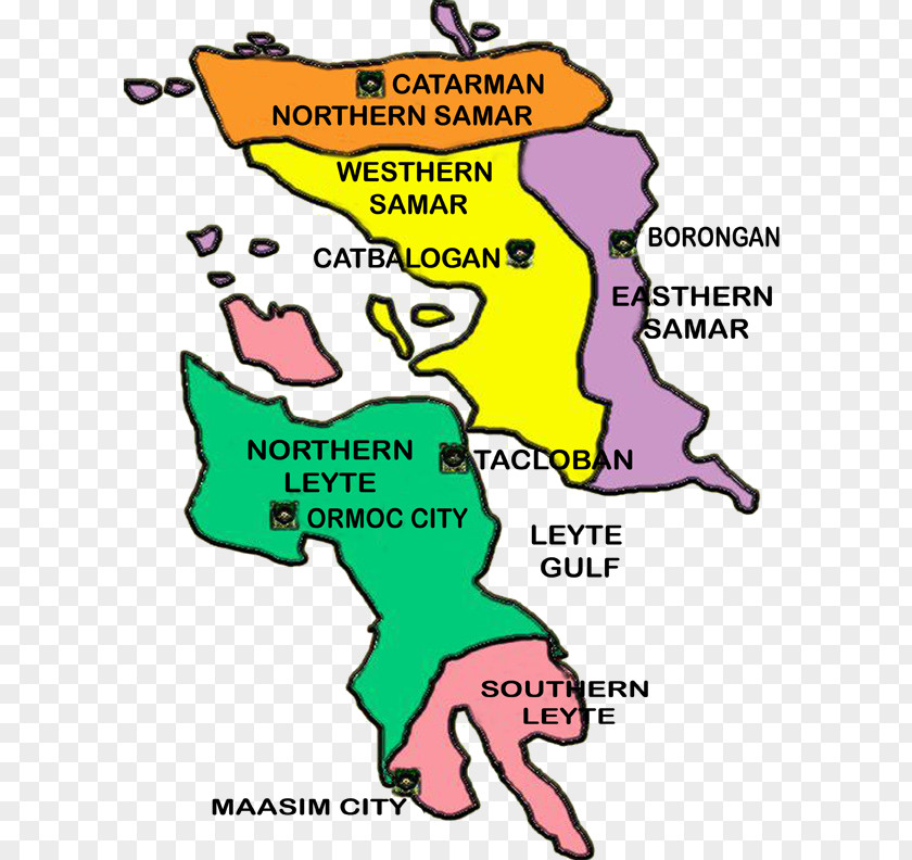 Philippine Map Eastern Visayas Davao Region Alt Attribute Zamboanga Del Sur Norte PNG