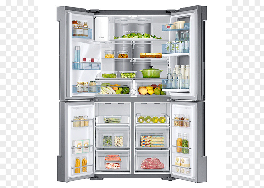 Samsung Fridge Refrigerator RF28K9380S Freezers RF23J9011 PNG