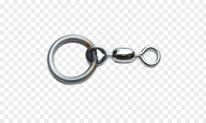 Sliding Fishing Weights Silver Product Design Key Chains Clothing Accessories PNG