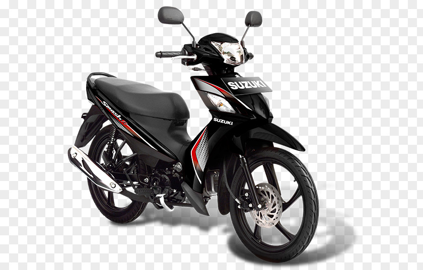 Suzuki Raider 150 Satria Underbone Motorcycle PNG