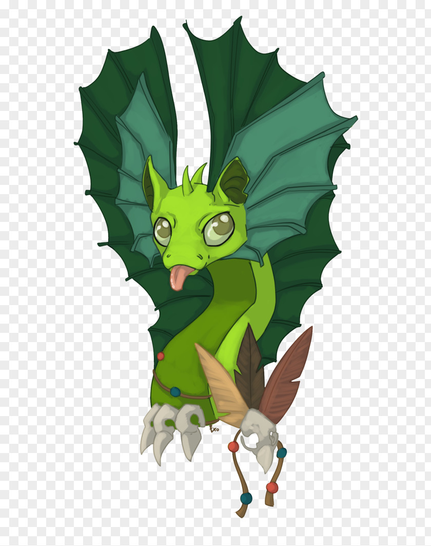 Winding Dragon Cartoon Legendary Creature Tree PNG