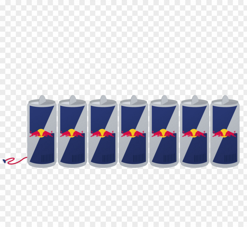 Aluminium Can Red Bull GmbH Energy Drink Beverage Beer PNG