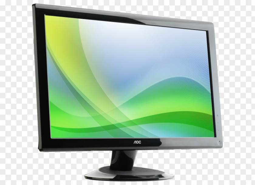 монитор AOC International Computer Monitors 2236Swa Liquid-crystal Display Size PNG