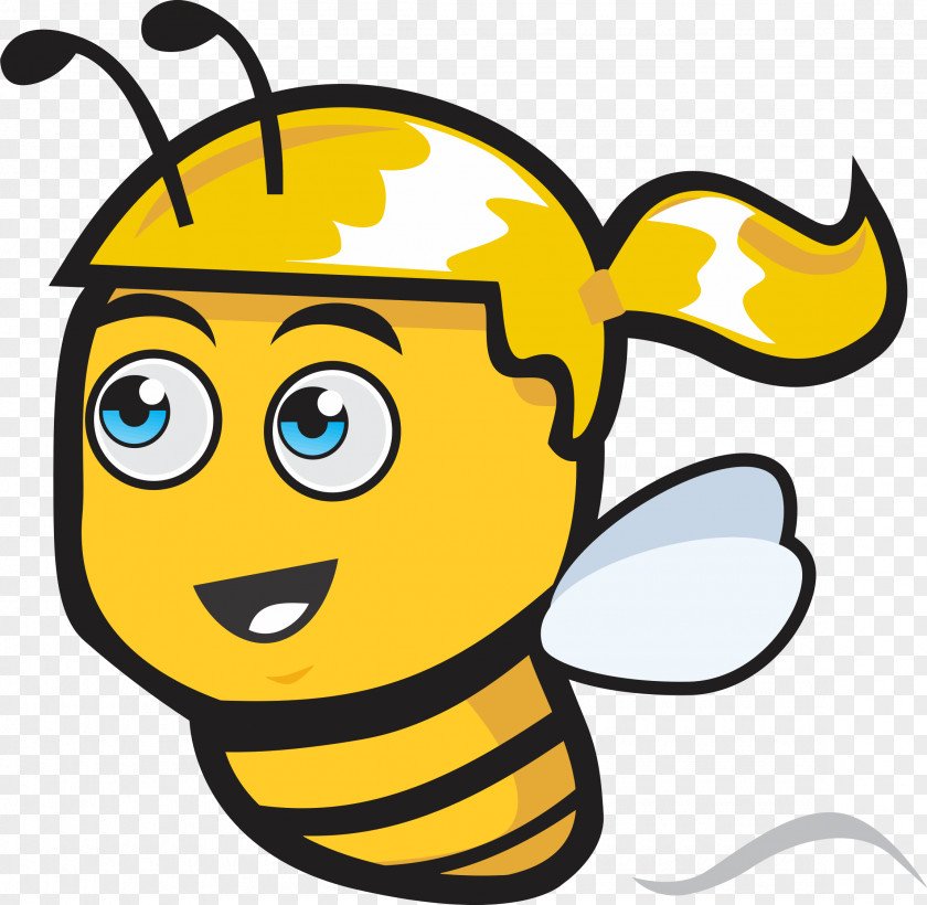 Bees Western Honey Bee Female Beehive Clip Art PNG