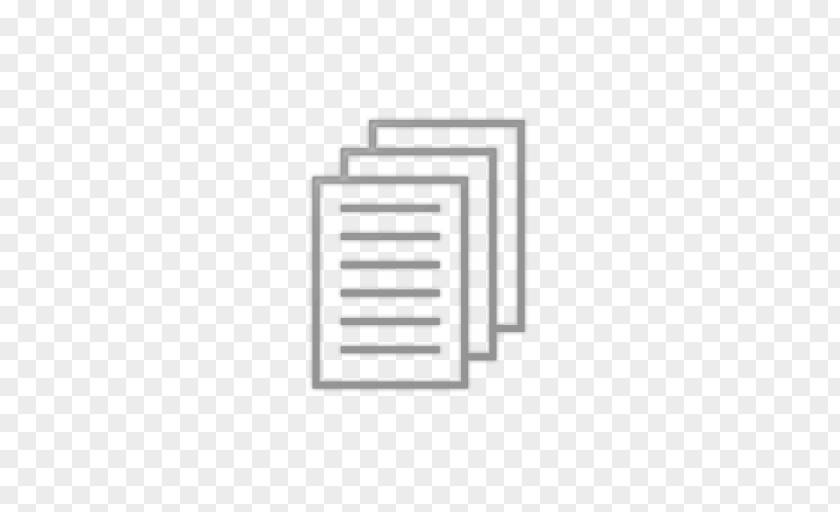 Black & White Document Management System Clip Art PNG