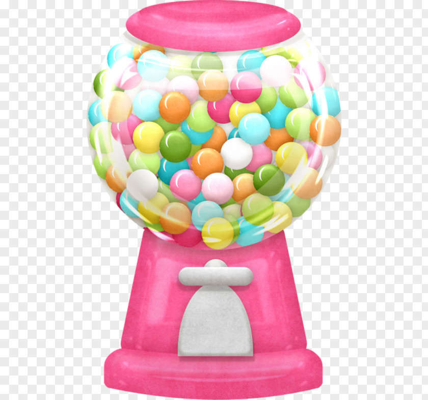 Chewing Gum Gumball Machine Candy Bubble Clip Art PNG
