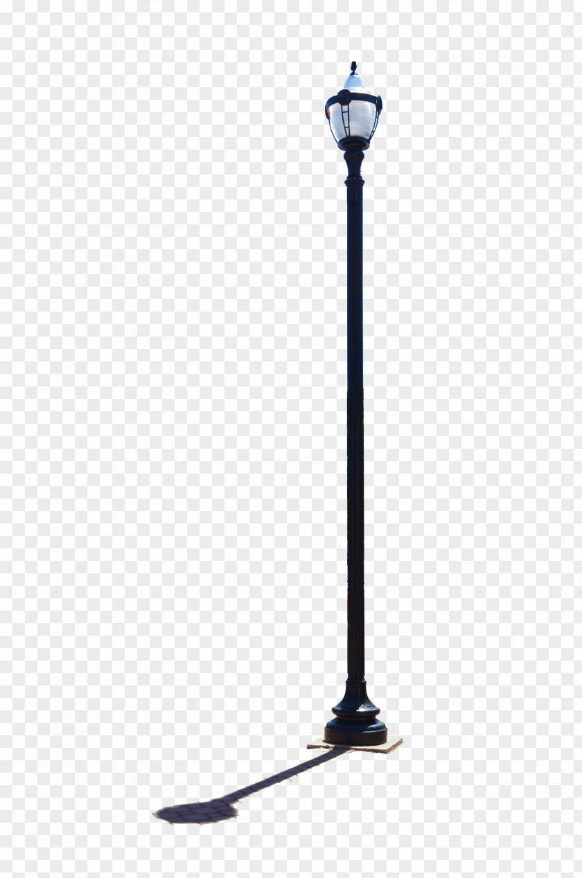 Column Street Light Fixture Lighting PNG