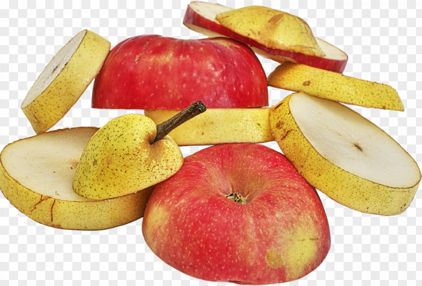Cutapple Apple Fruit Salad Asian Pear Slice PNG