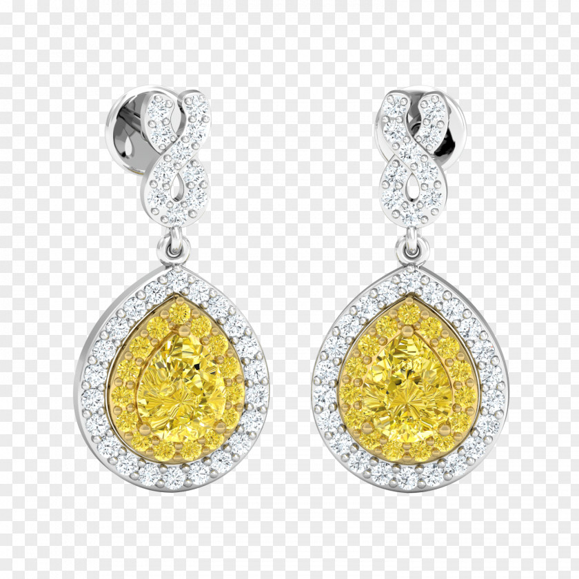Diamond Earring Body Jewellery Bling-bling PNG