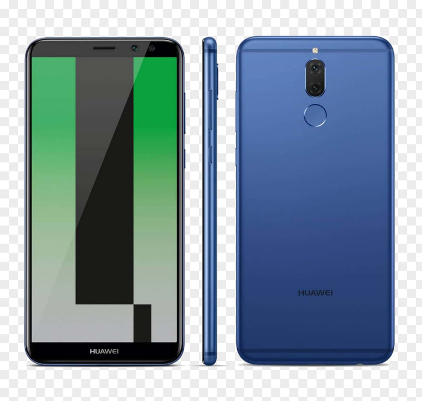 Factory UnlockedInternational Version, GSM Only Aurora Blue 华为 TelephoneHuawei Mate 10 Huawei Lite RNE-L23 64GB/4GB Dual SIM PNG