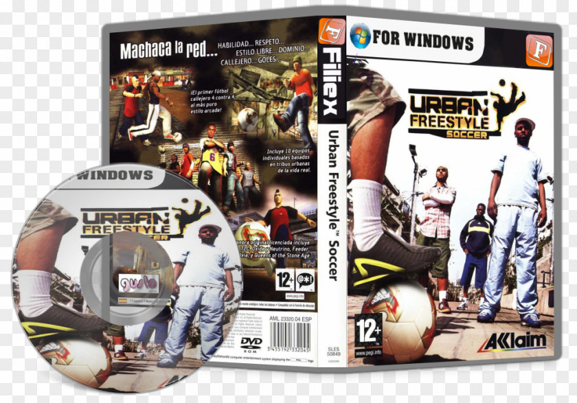 Figther PlayStation 2 Urban Freestyle Soccer PC Game Acclaim Entertainment Sport PNG