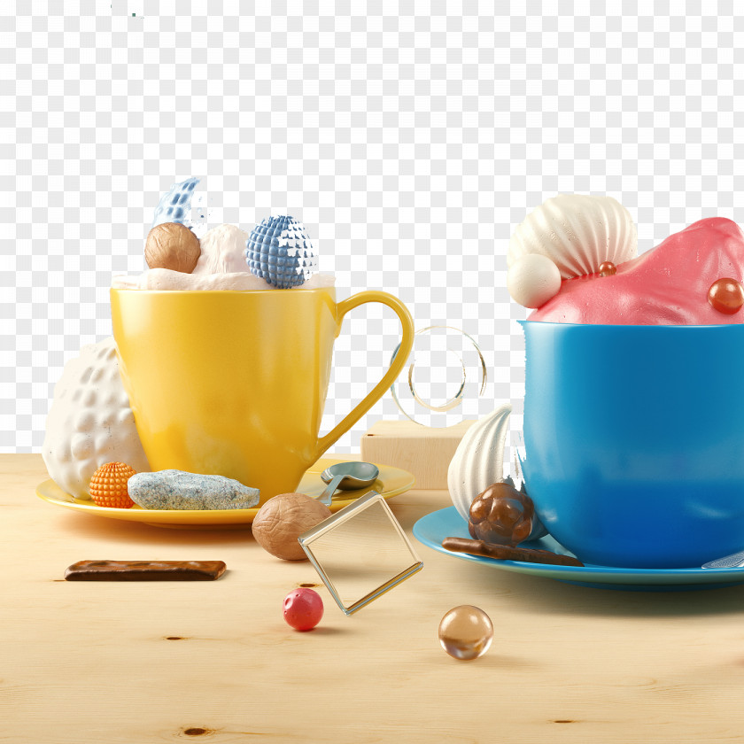 Food Cup Model Diagram Designer Photography 3D Computer Graphics PNG